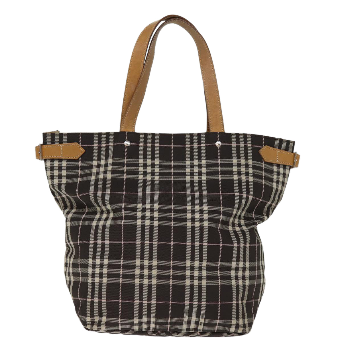 Luxury Burberry Nova Check Tote