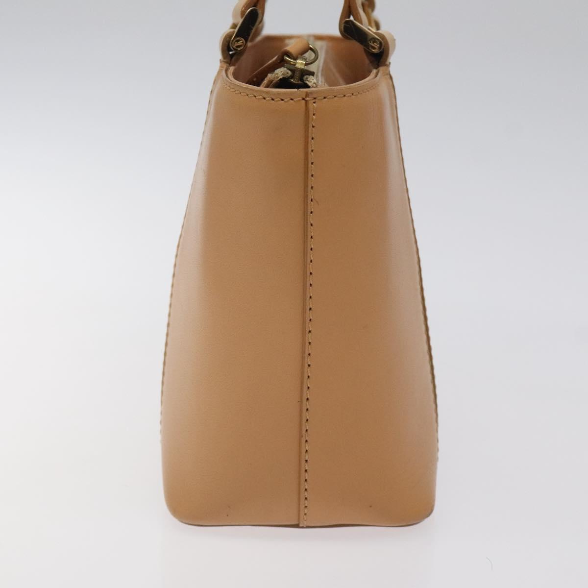 Burberry Beige Leather Handbag ( )