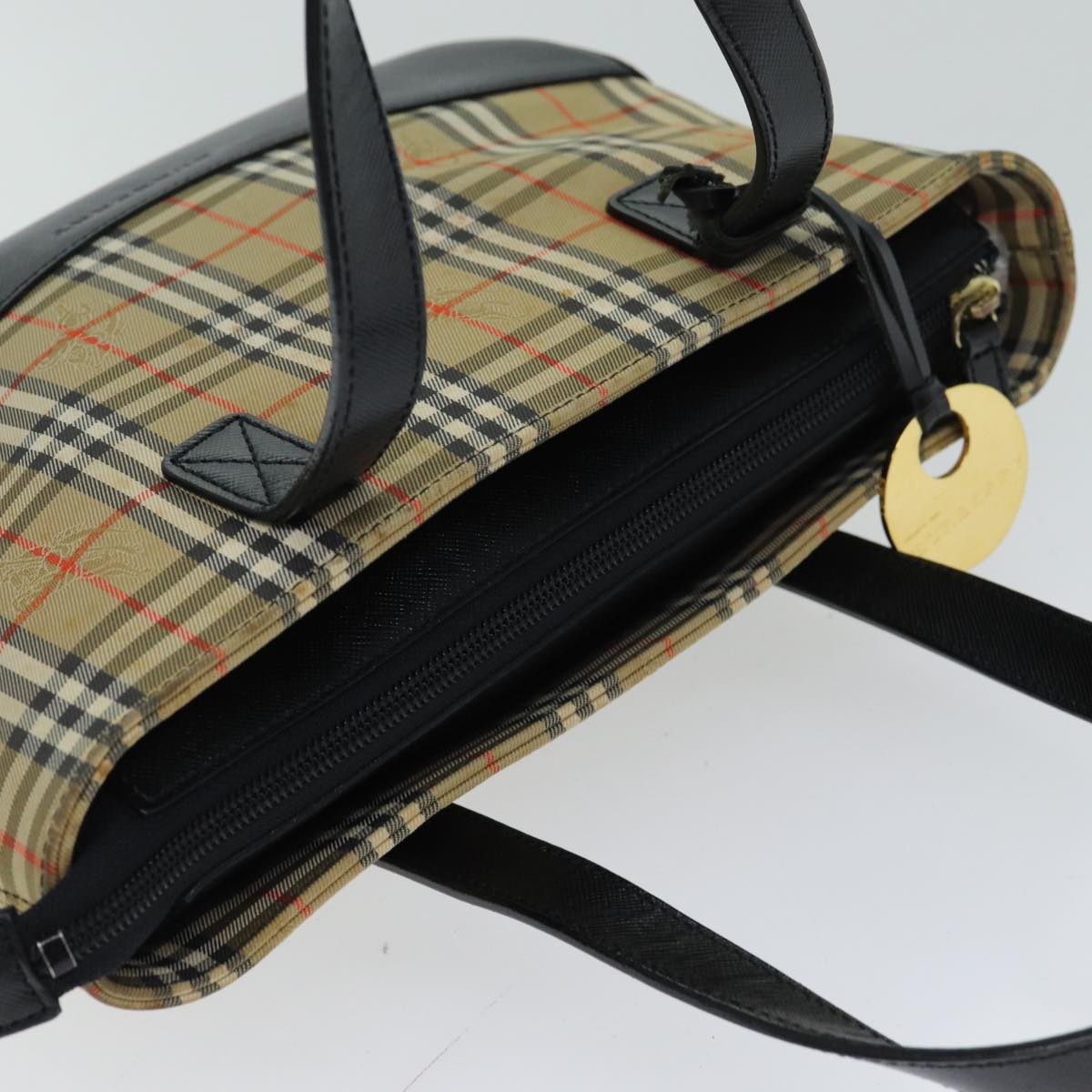 Luxury Burberry Nova Check Handbag
