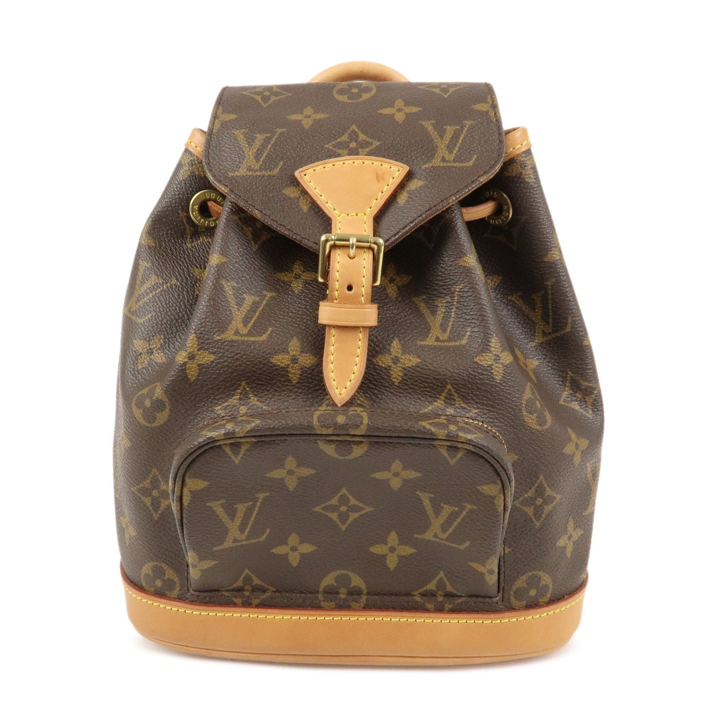 Louis Vuitton Monogram Mini Montsouris Backpack Brown M51137