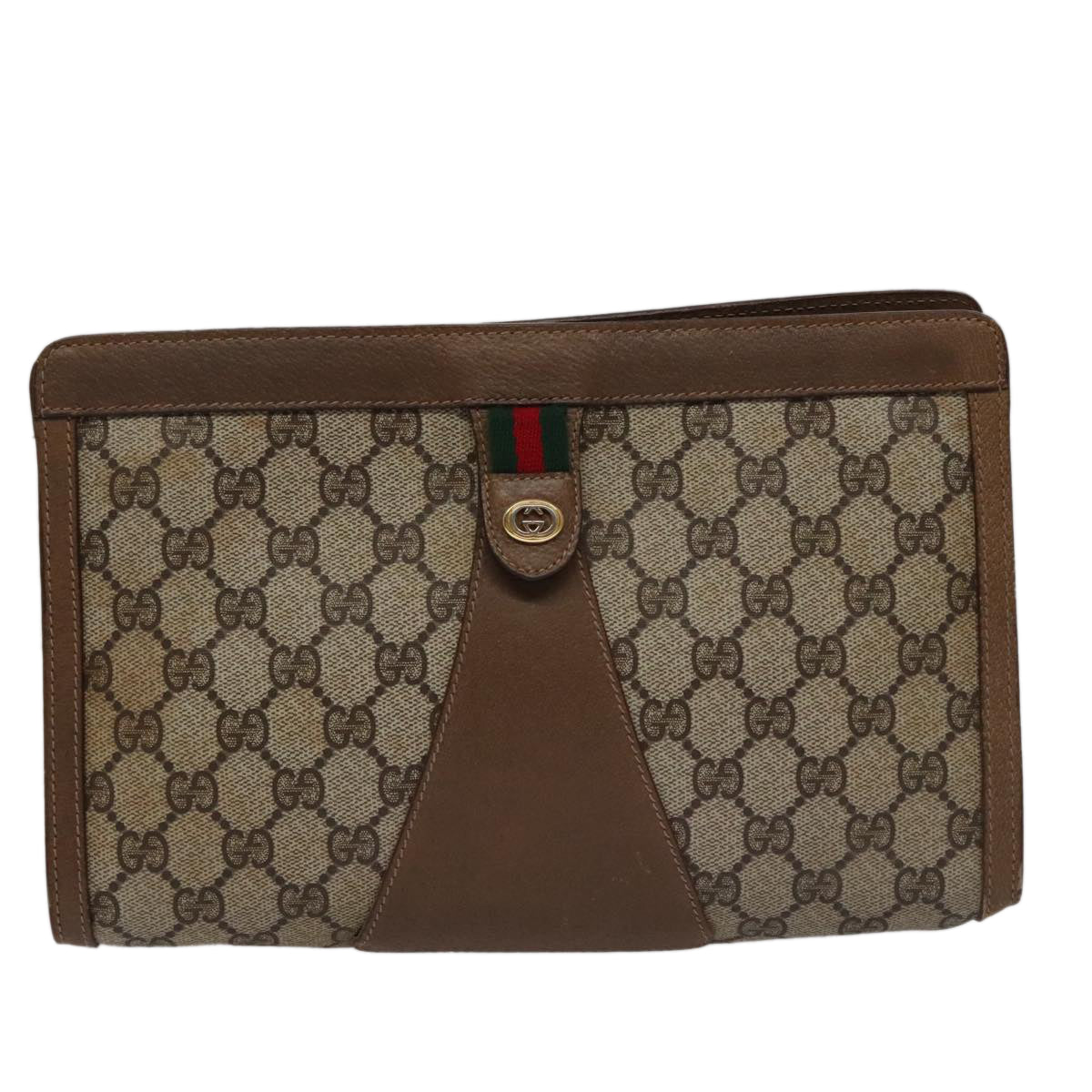 Gucci Canvas Clutch