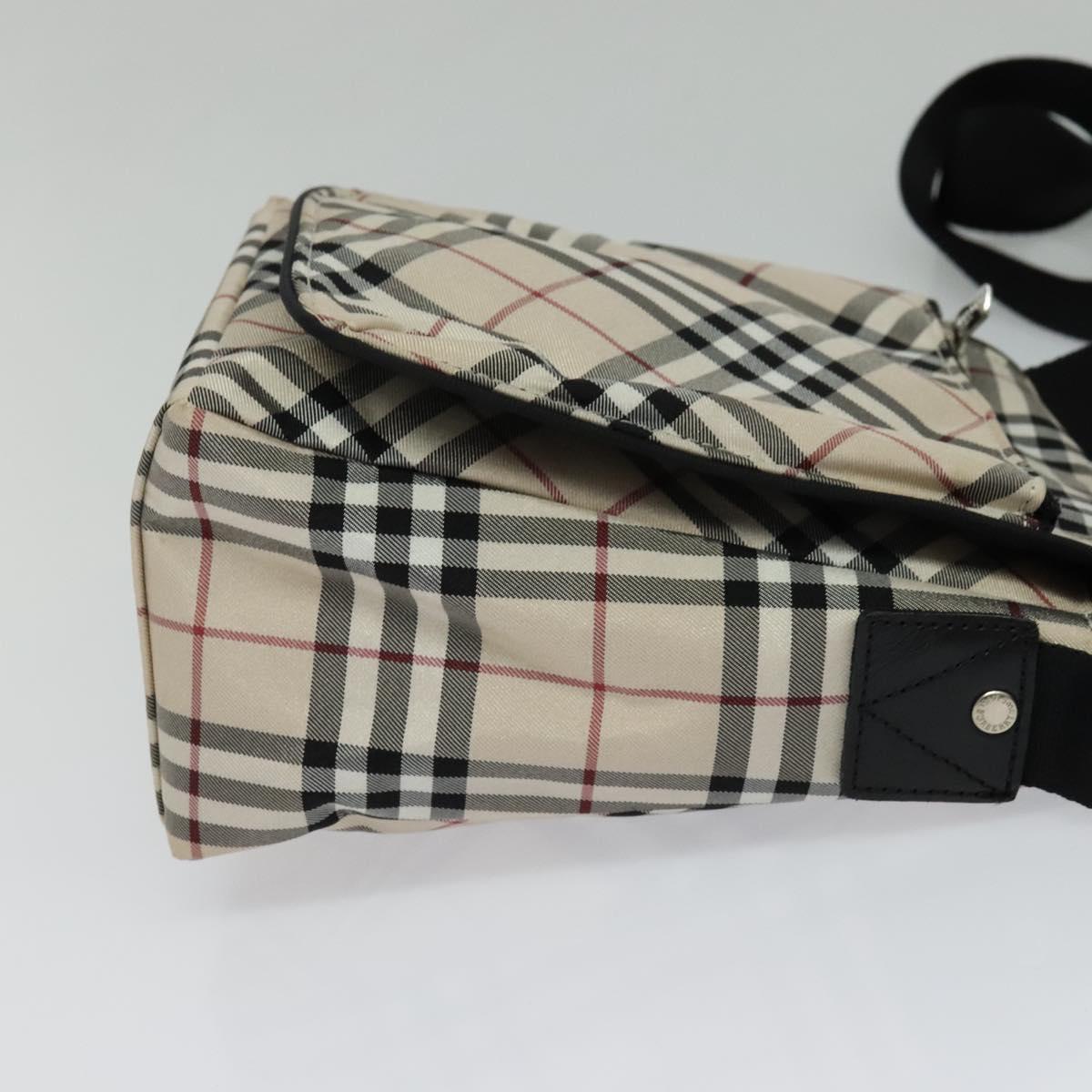 Burberry Blue Label Beige Nylon Shoulder Bag ( )