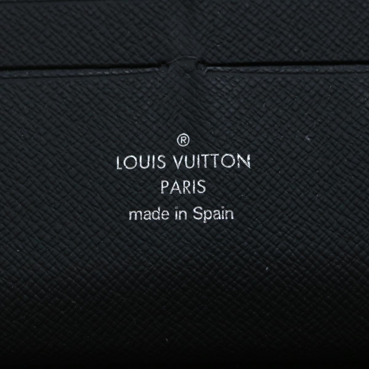 Louis Vuitton Gray Canvas Zippy organizer wallet accessories