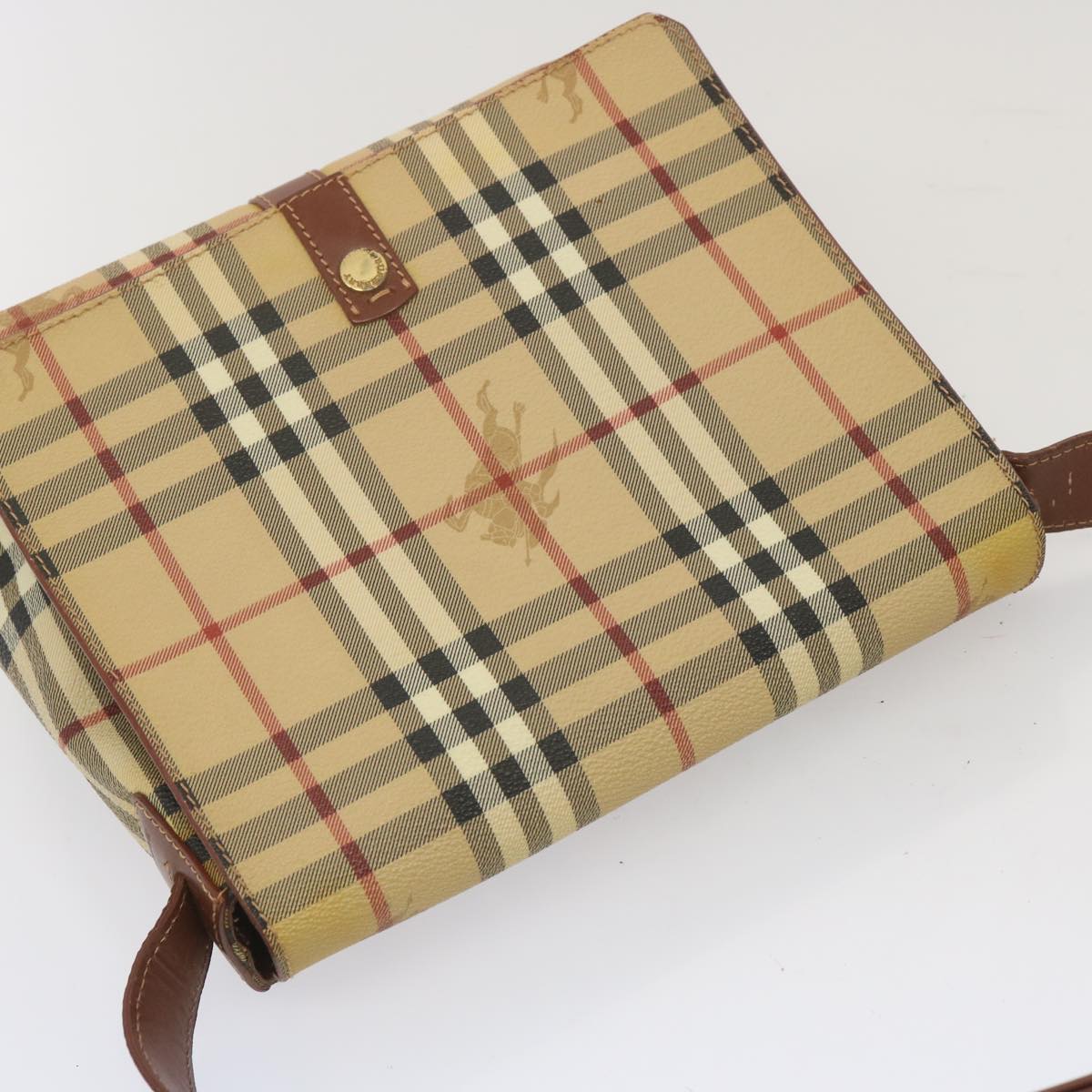 Luxury Burberry Nova Check Shoulder Bag