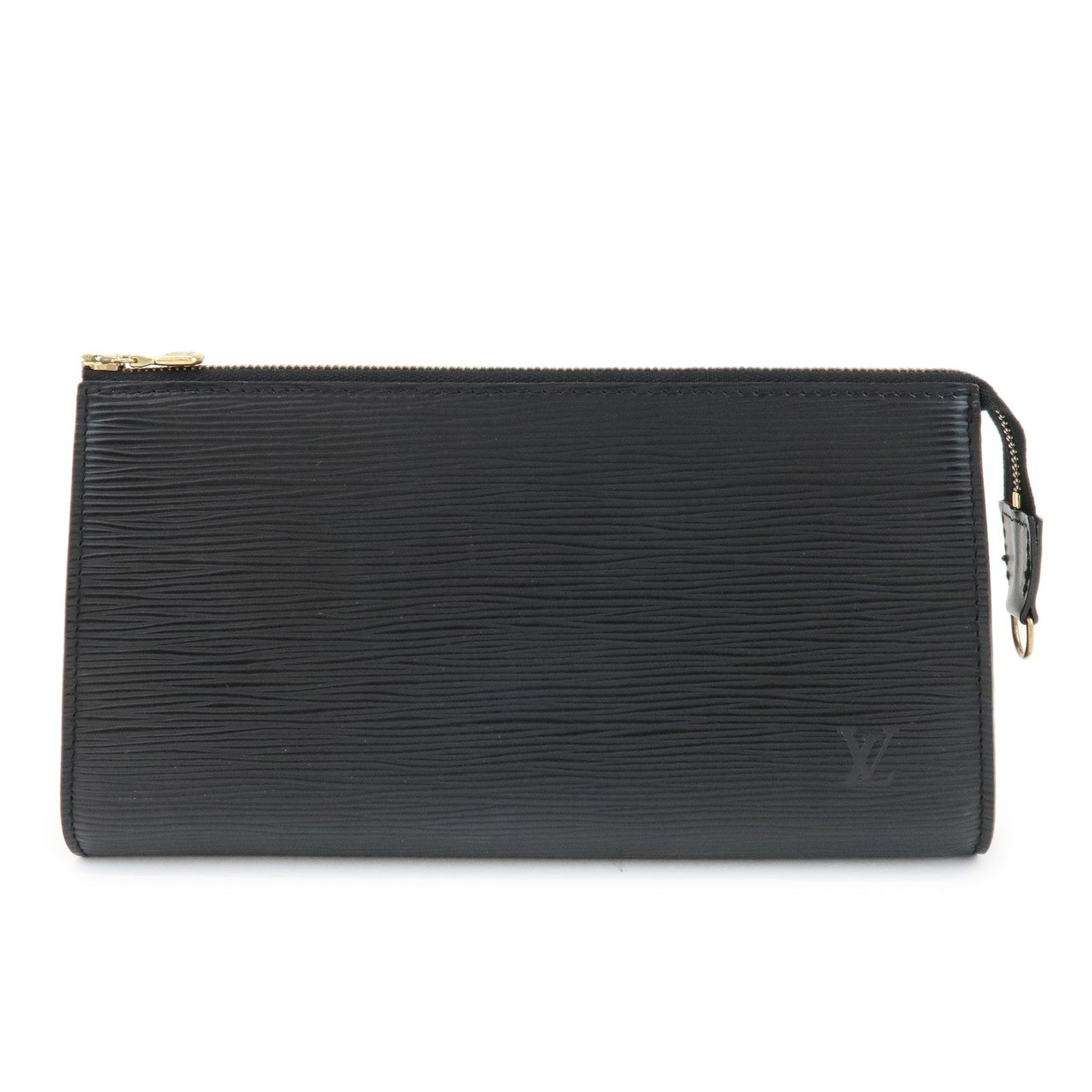 Louis Vuitton Epi Pochette Accessoires Clutch Bag Noir M52942