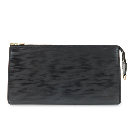 Louis Vuitton Epi Pochette Accessoires Clutch Bag Noir M52942