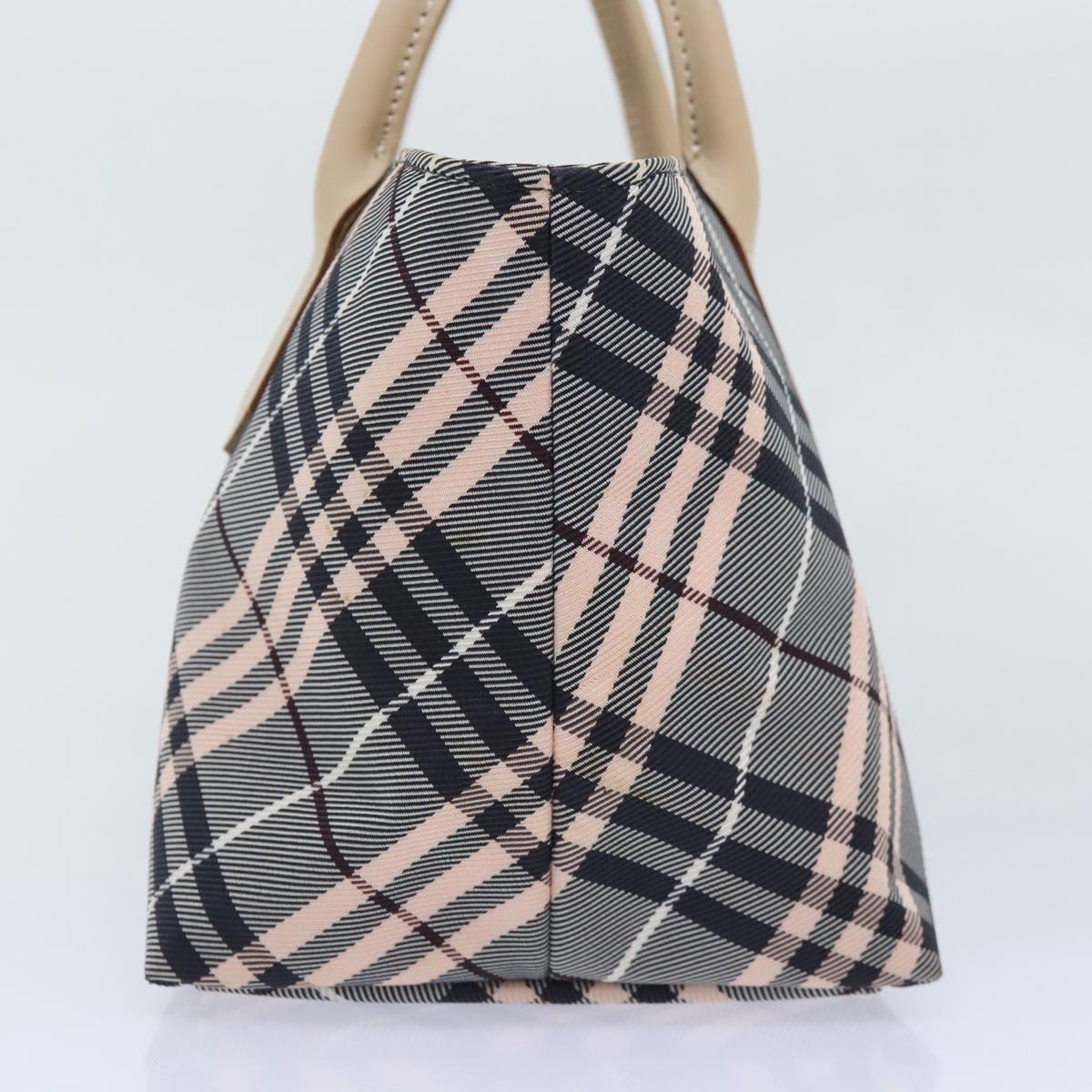 Burberry Nova Check Grey Synthetic Handbag ( )