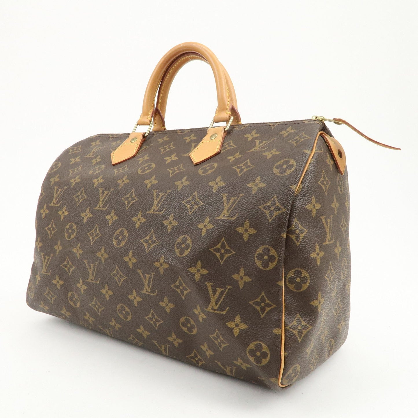 Louis Vuitton Monogram Speedy 35 Boston Bag Hand Bag M41524