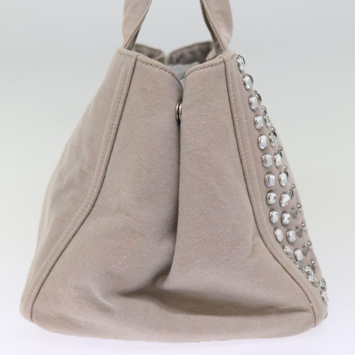 PRADA Canapa Handbag