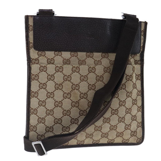 Gucci Canvas Shoulder Bag