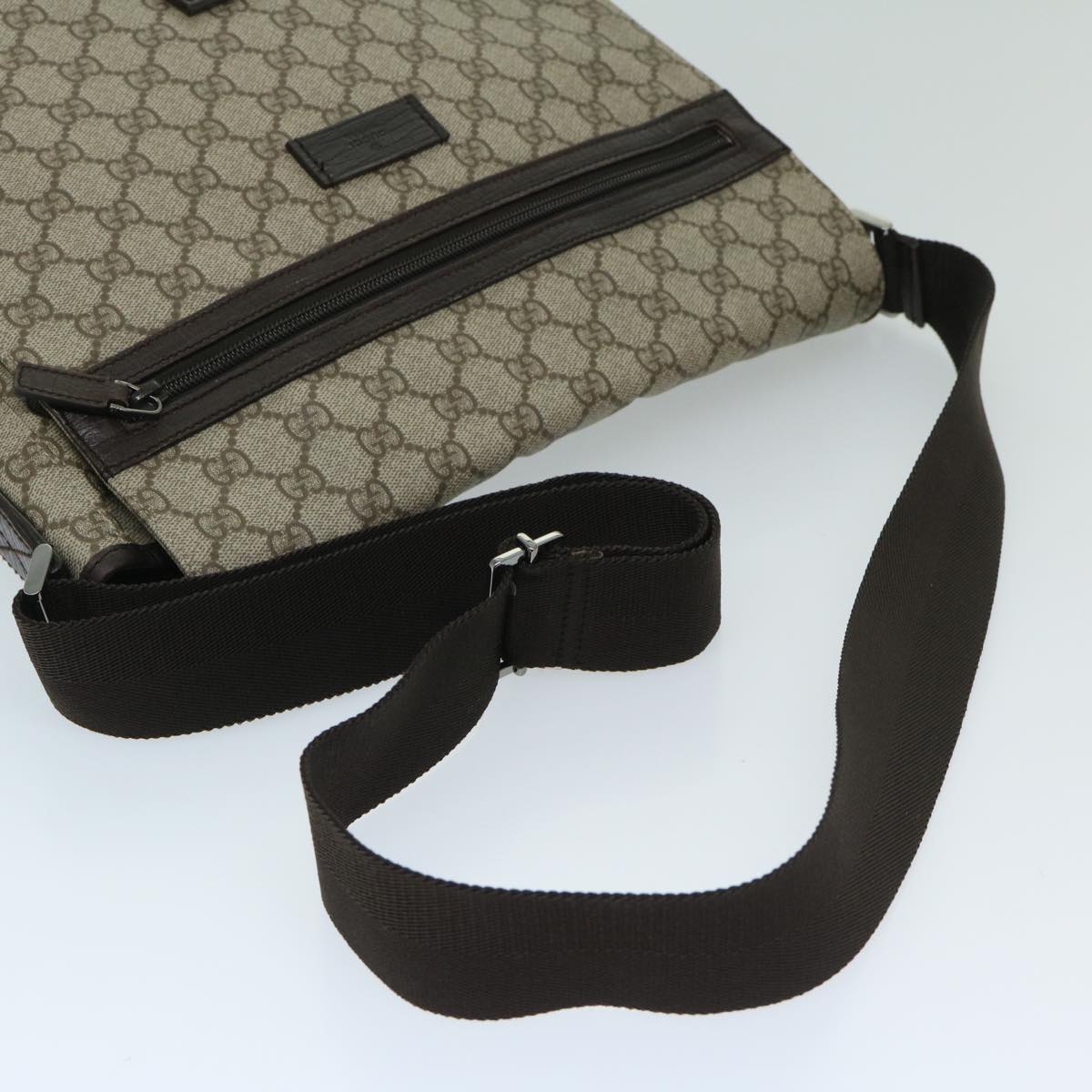 Gucci Canvas Shoulder Bag