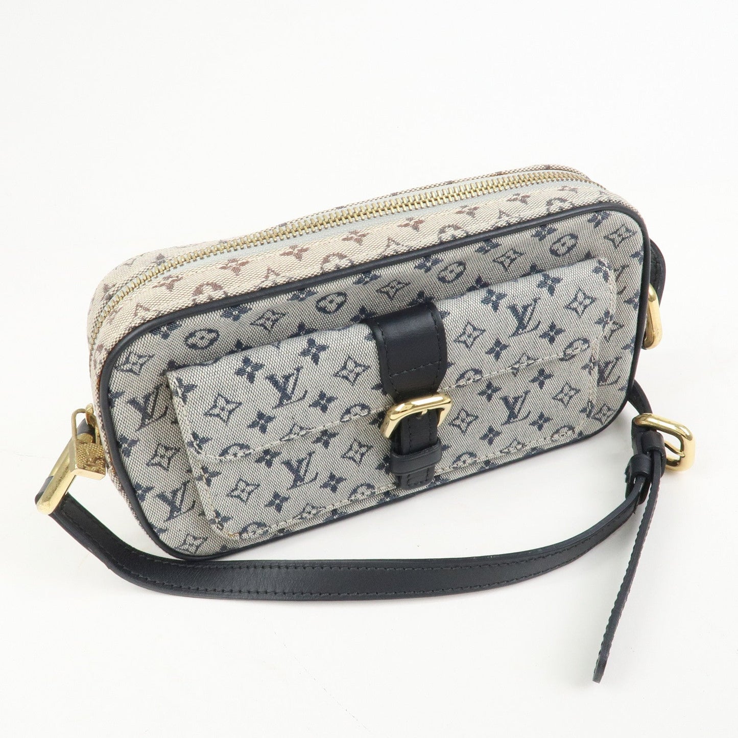 Louis Vuitton Monogram Mini Juliet MM Crossbody Bag Blue M92217