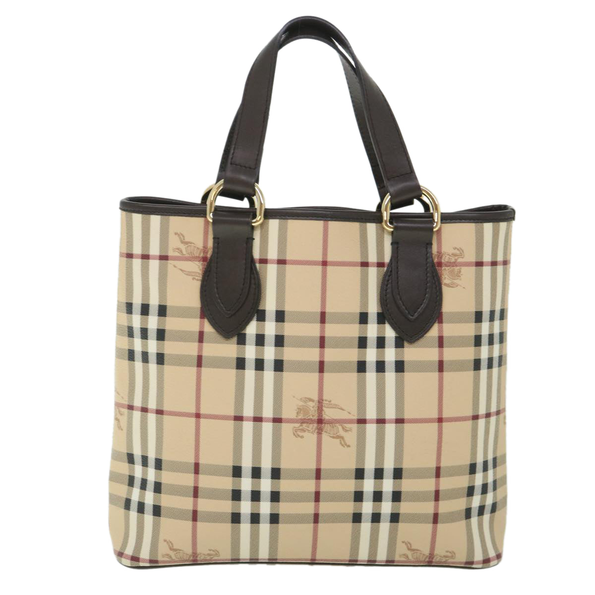 Burberry Haymarket Handbag - Ewore Bags