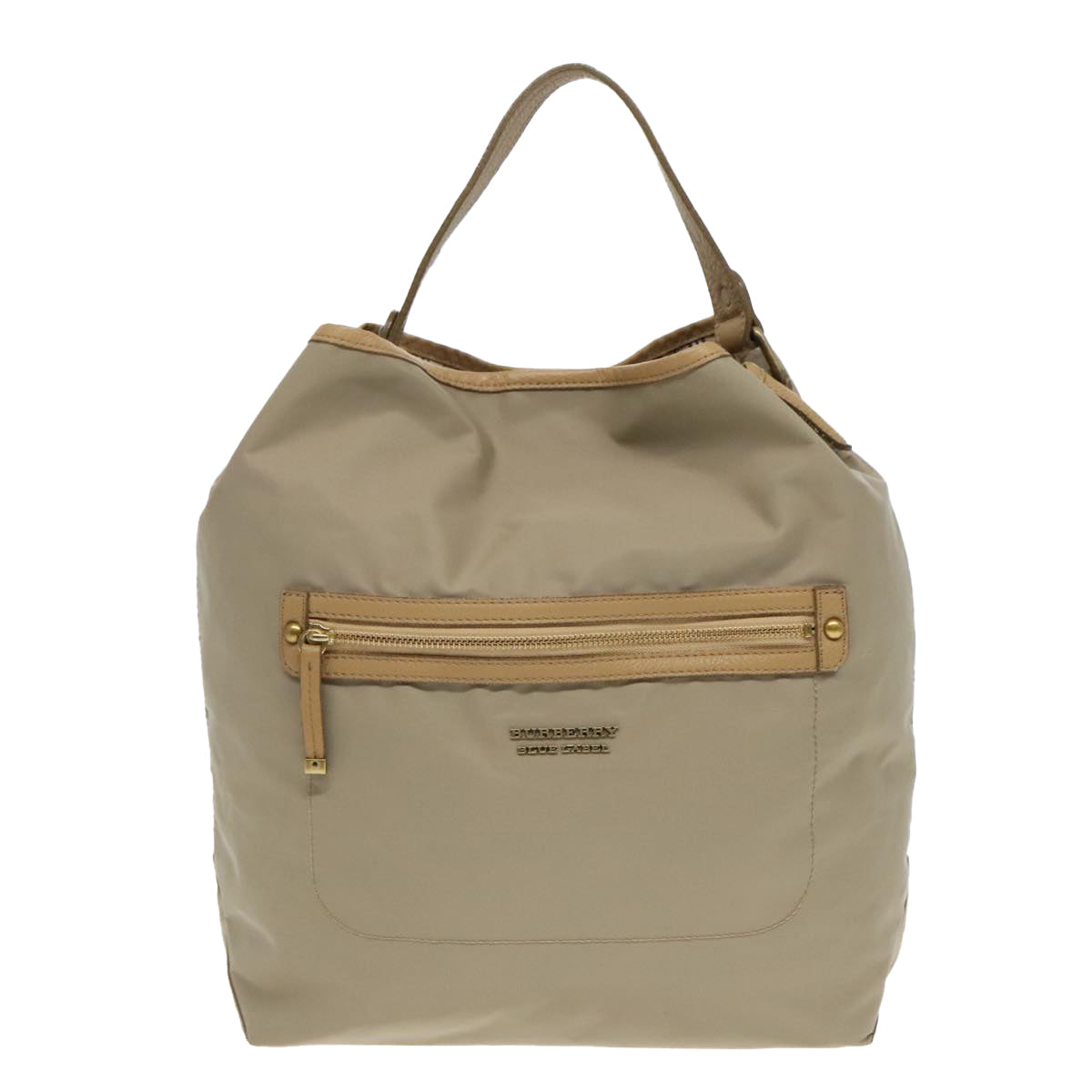 Burberry Blue Label Beige Canvas Shoulder Bag ( )