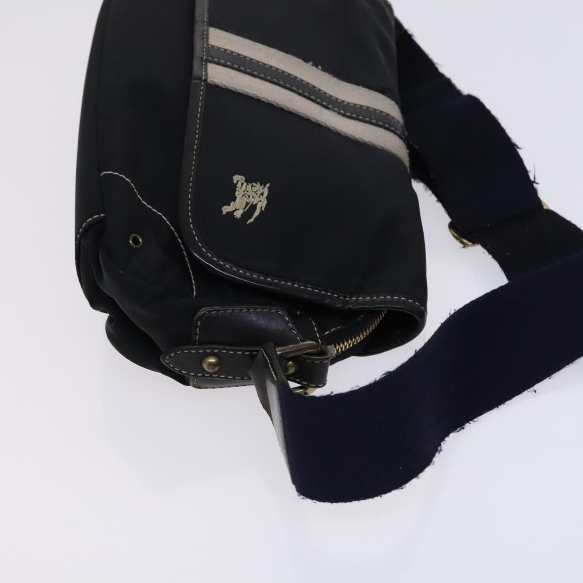 Burberry Black Synthetic Shoulder Bag ( )