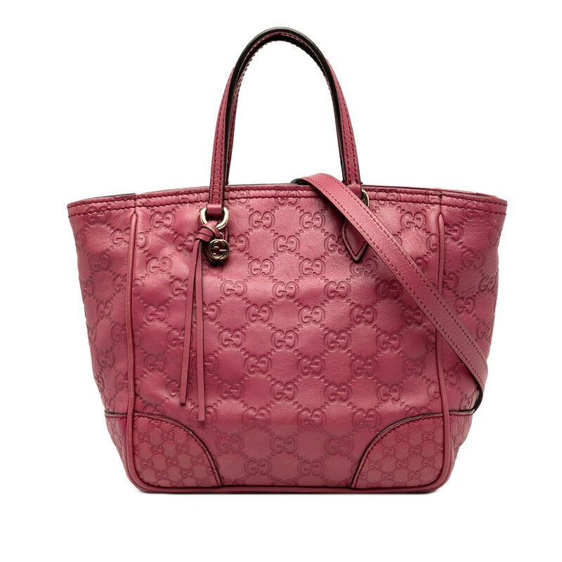 Gucci Bree Guccissima 2way bag