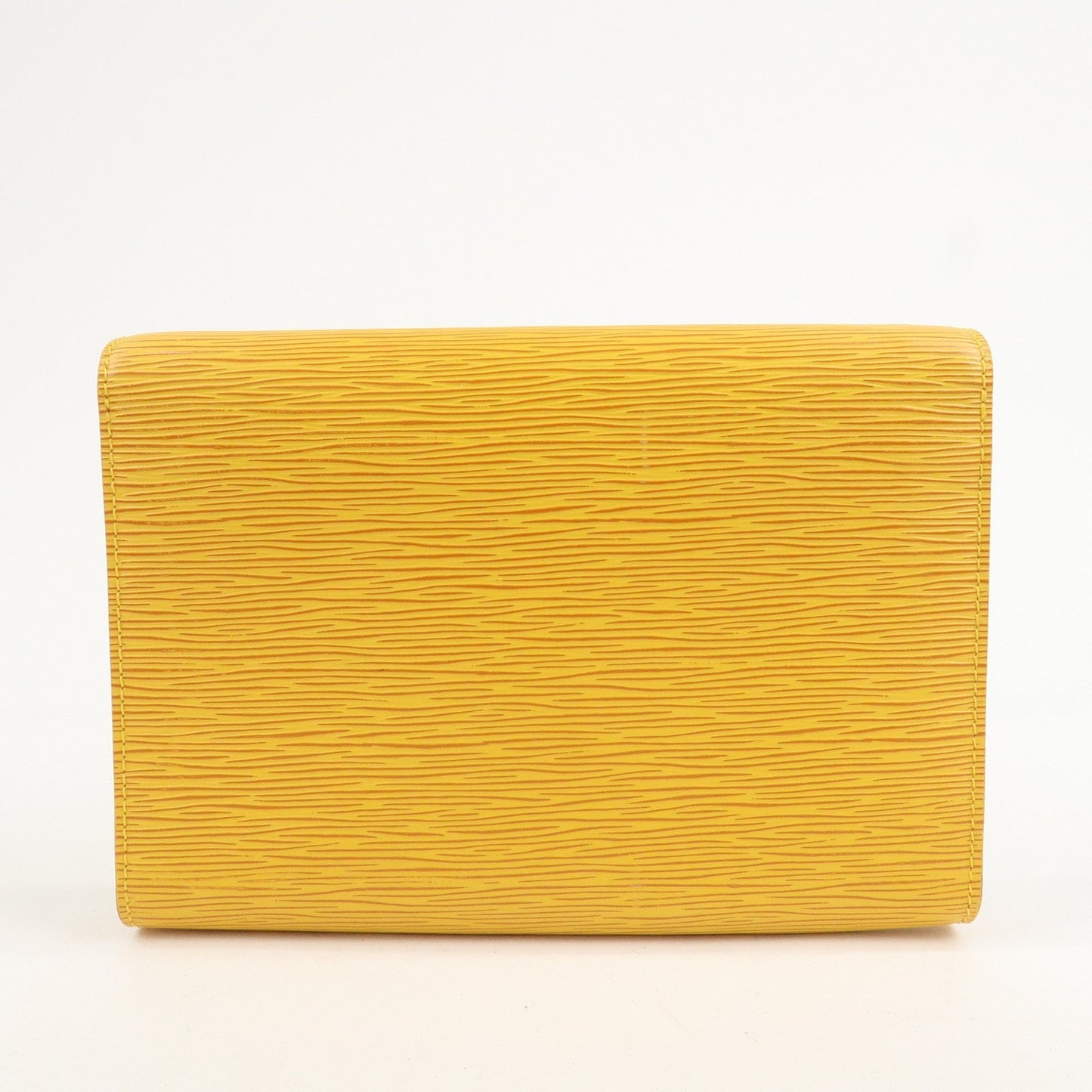 Louis Vuitton Epi Pochette Arche Shoulder Bag Tassili Yellow M52579