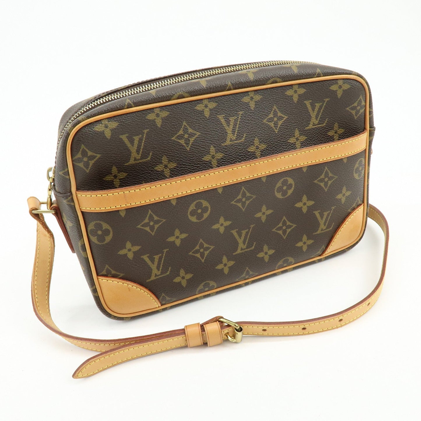 Louis Vuitton Monogram Trocadero 27 Crossbody Bag M51274