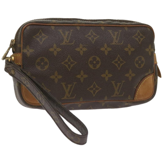 LOUIS VUITTON Marly Dragonne Clutch Bag