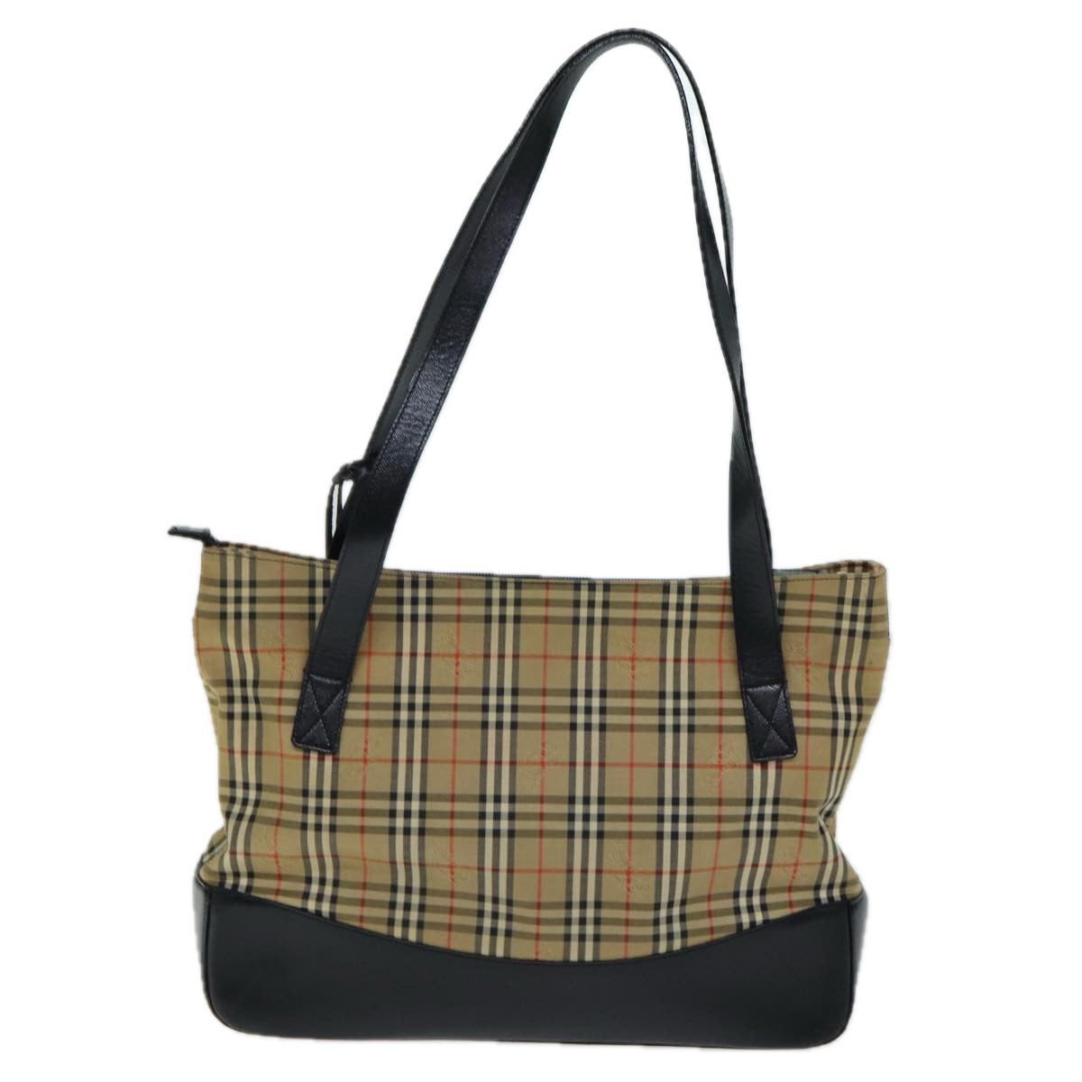 Luxury Burberry Nova Check Tote