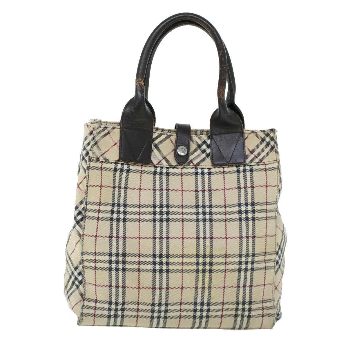 Luxury Burberry Nova Check Handbag
