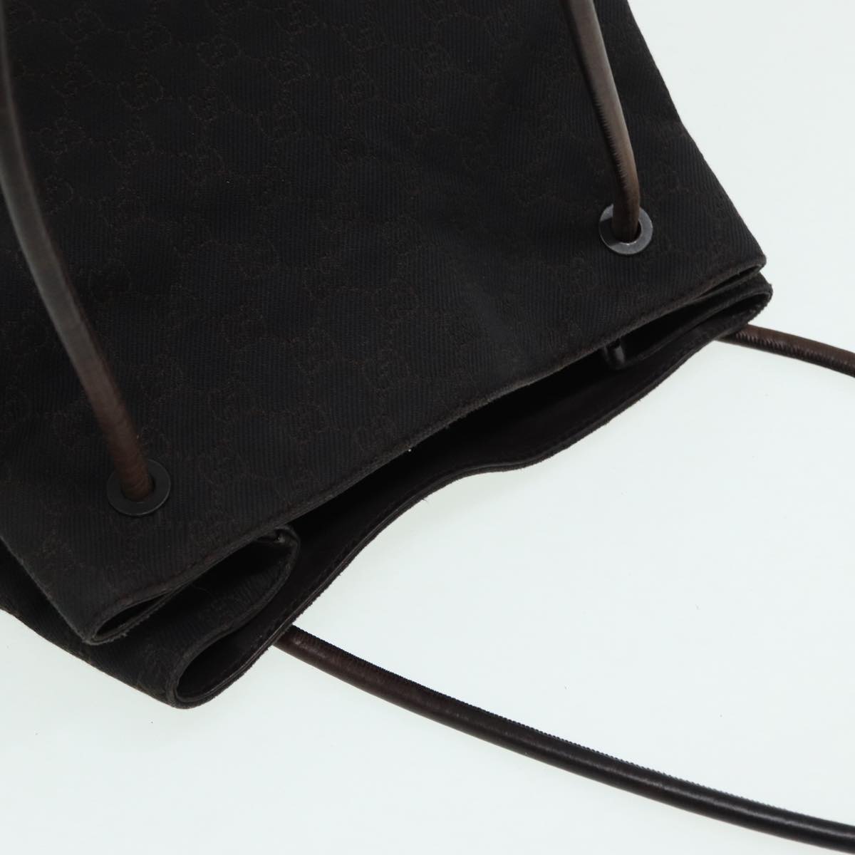 Gucci Canvas Shoulder Bag
