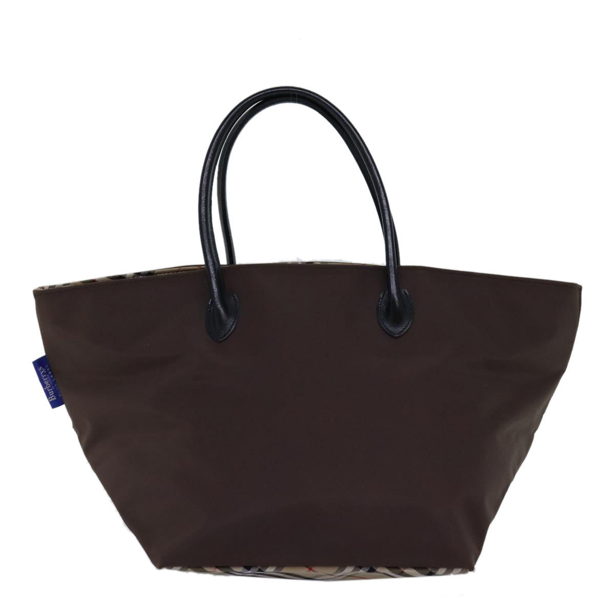 Luxury Burberry Nova Check Tote