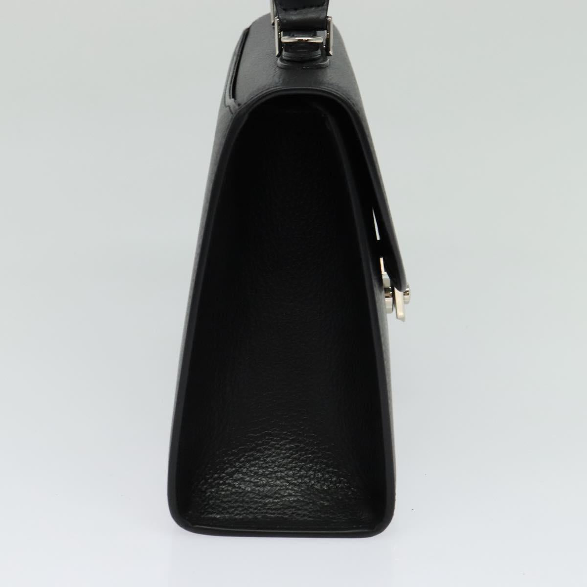 Burberry Black Leather Handbag ( )