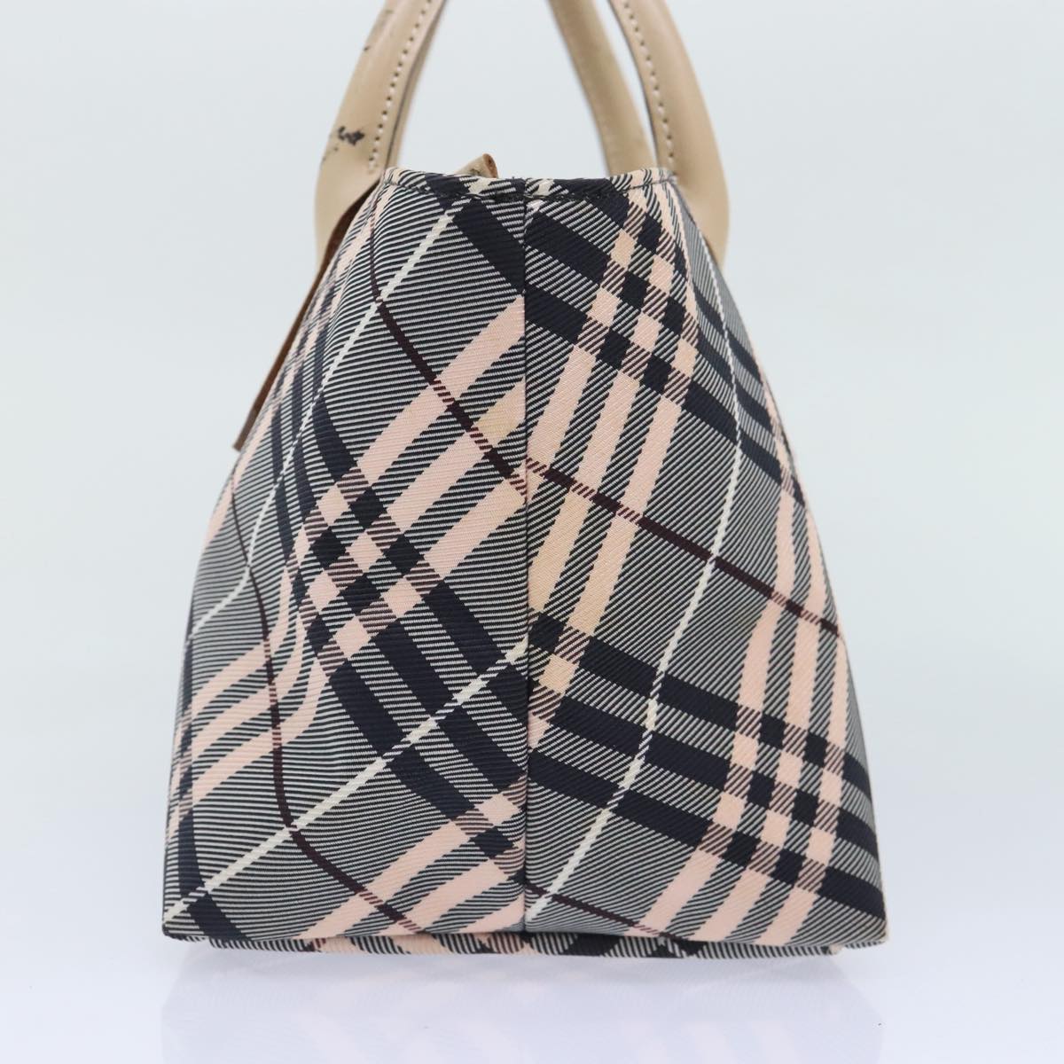 Burberry Nova Check Grey Synthetic Handbag ( )