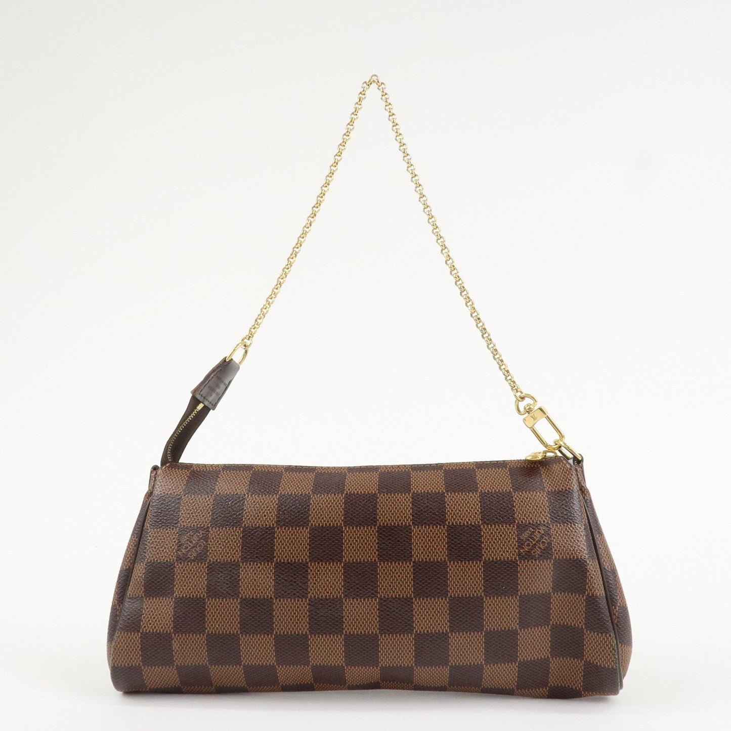 Louis Vuitton Damier Eva 2Way Hand Bag Shoulder Bag Damier Ebene N55213