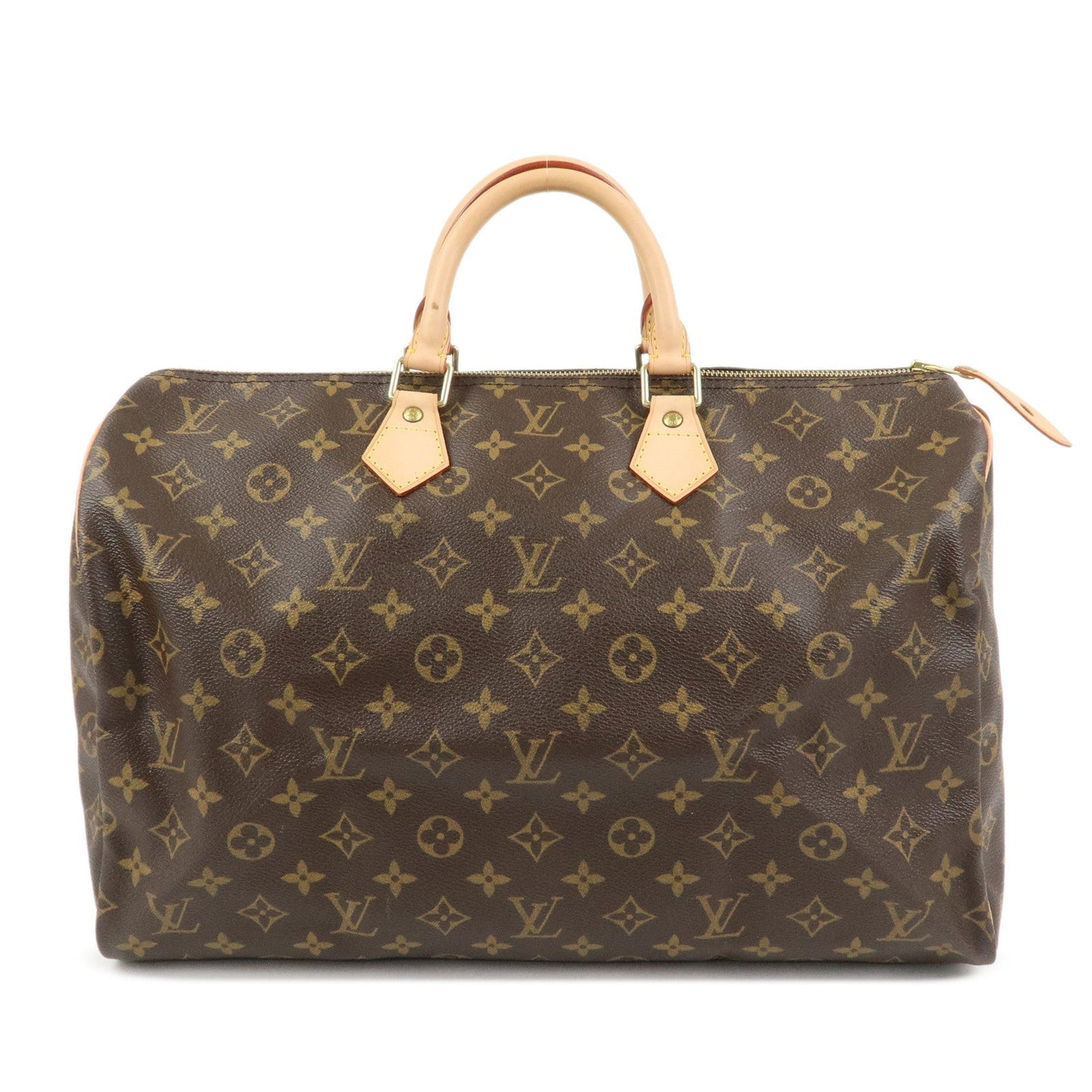 Louis Vuitton Monogram Speedy 40 Hand Bag Boston Bag M41522