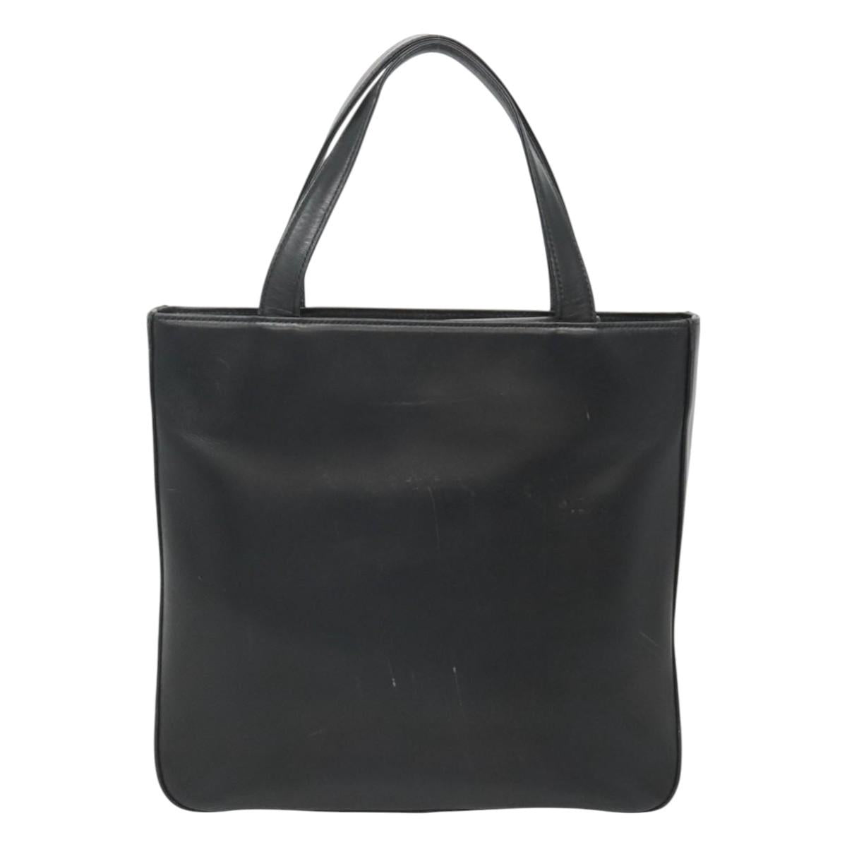 Burberry Nova Check Black Leather Handbag ( )