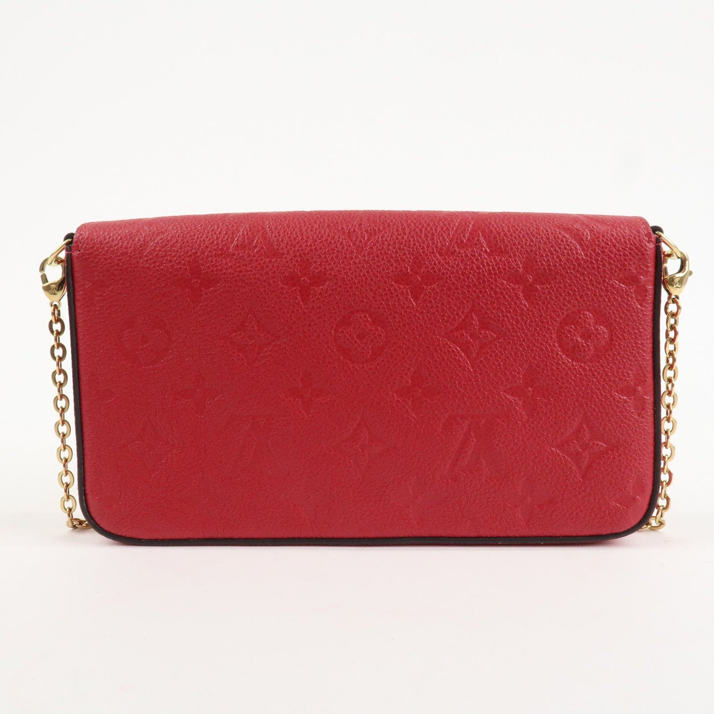 Louis Vuitton Monogram Empreinte Felicie Chain Shoulder Bag M63700