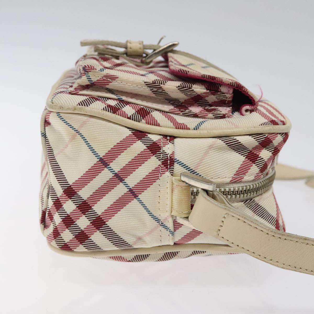 Burberry Blue Label Beige Nylon Shoulder Bag ( )