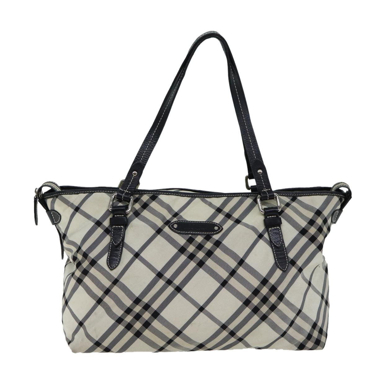 Burberry Blue Label Beige Canvas Tote Bag ( )