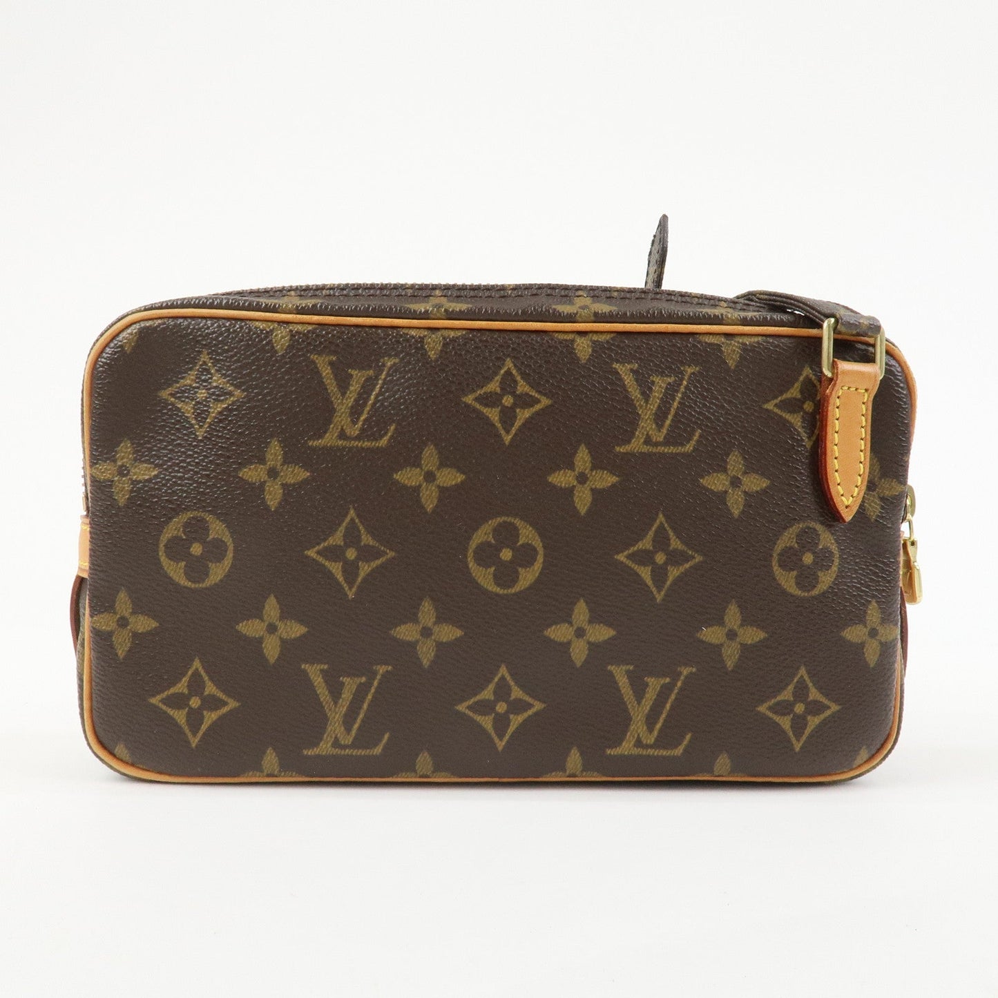 Louis Vuitton Monogram Pochette Marly Bandouliere Bag Brown M51828