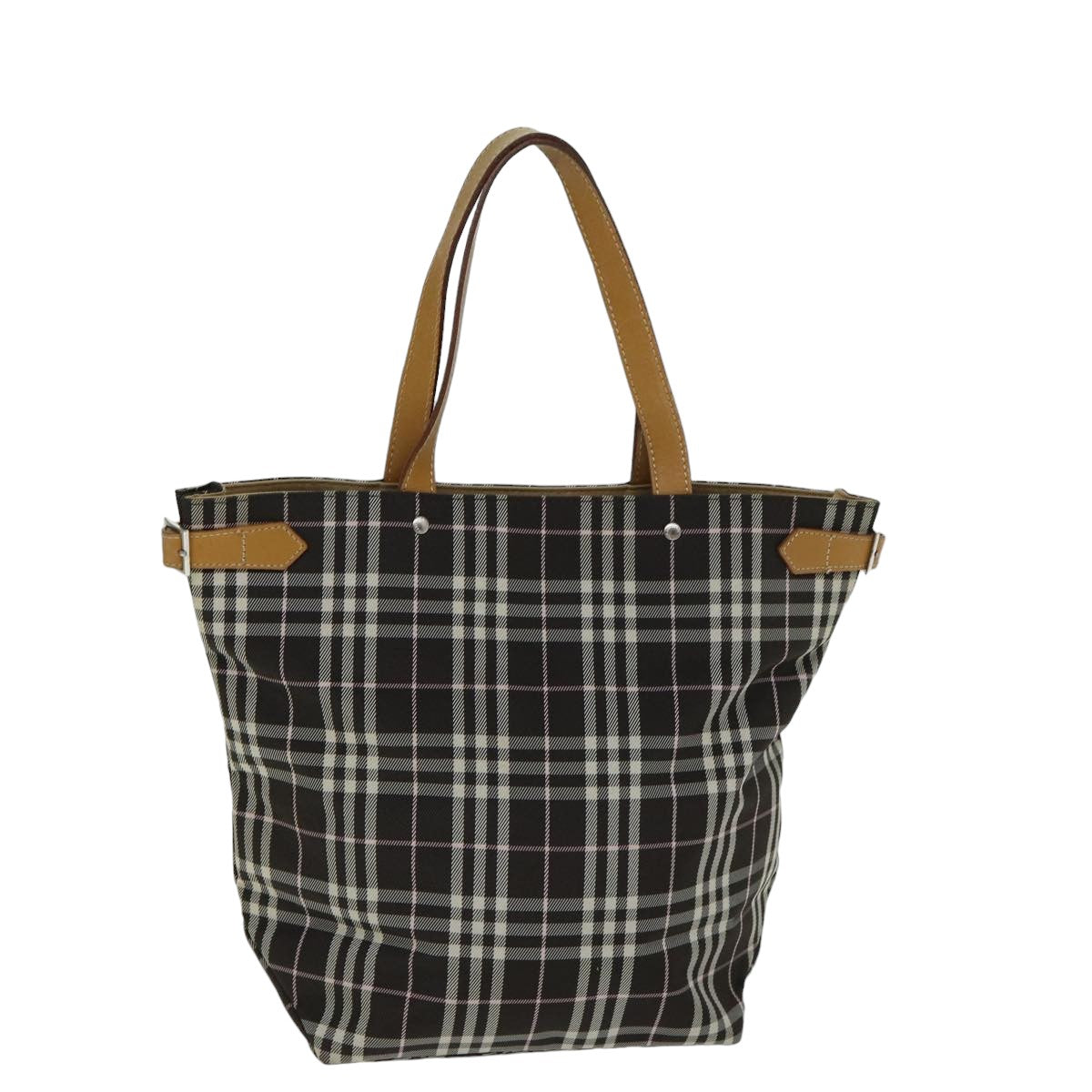 Luxury Burberry Nova Check Tote