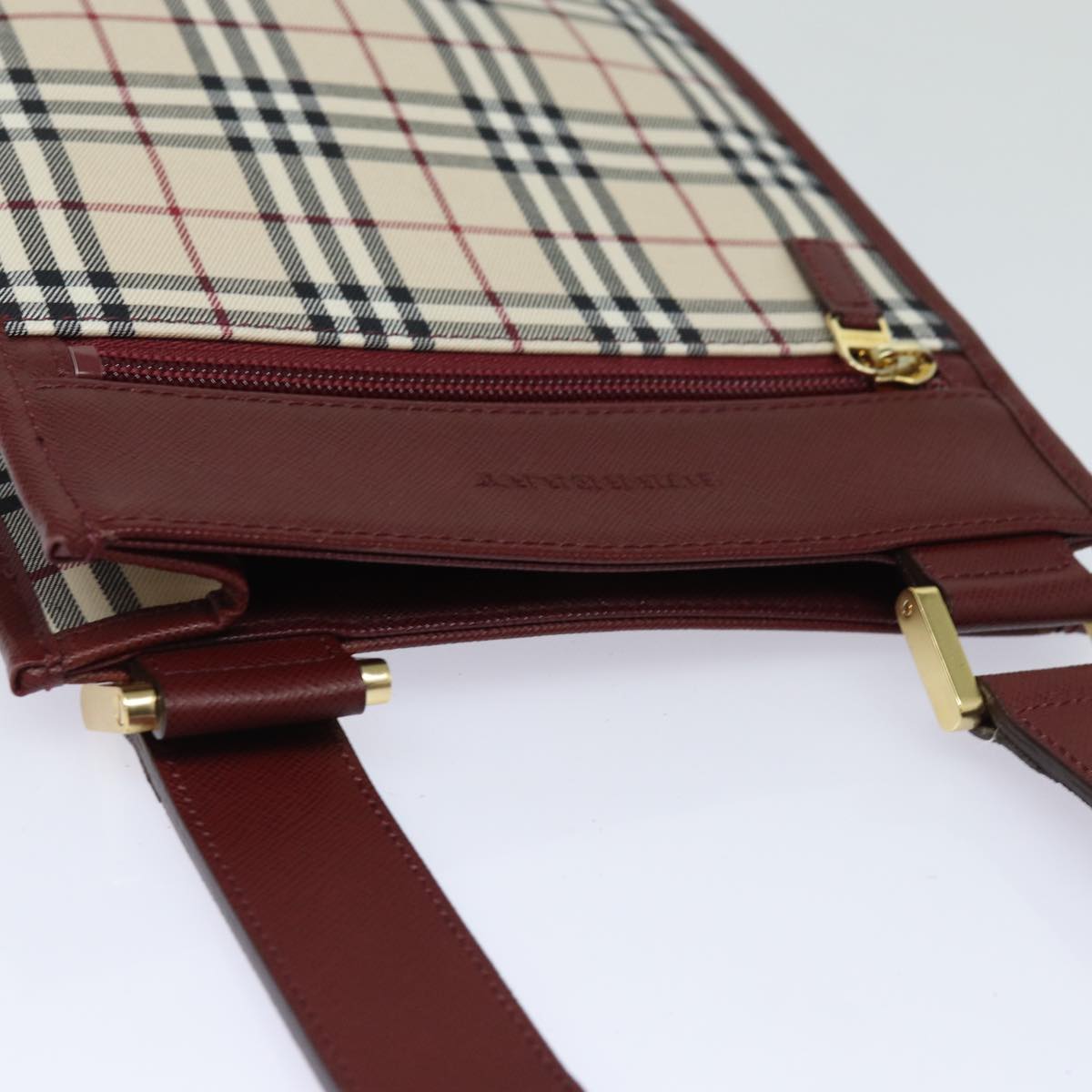 Luxury Burberry Nova Check Shoulder Bag