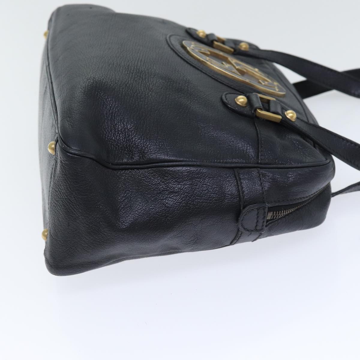 Gucci Leather Shoulder Bag