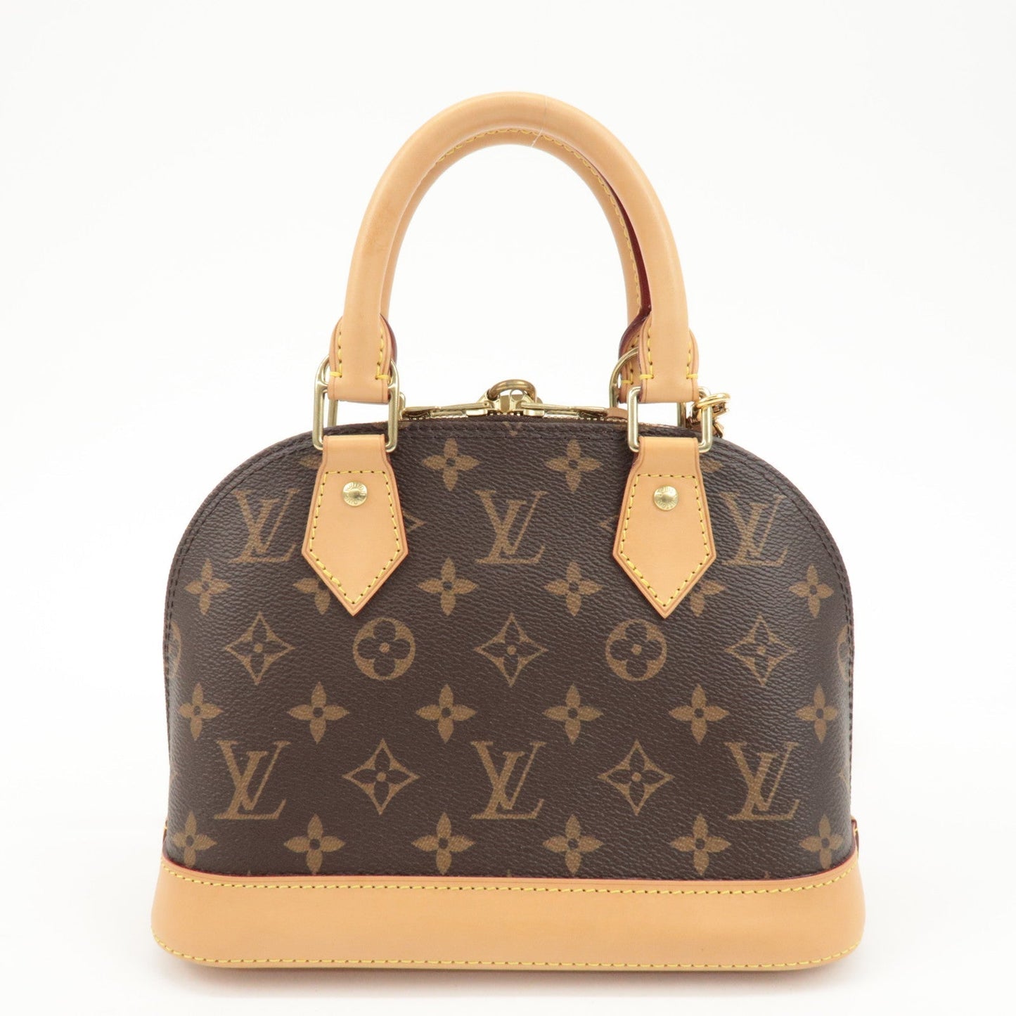 Louis Vuitton Monogram Alma BB 2Way Hand Bag Shoulder Bag M53152