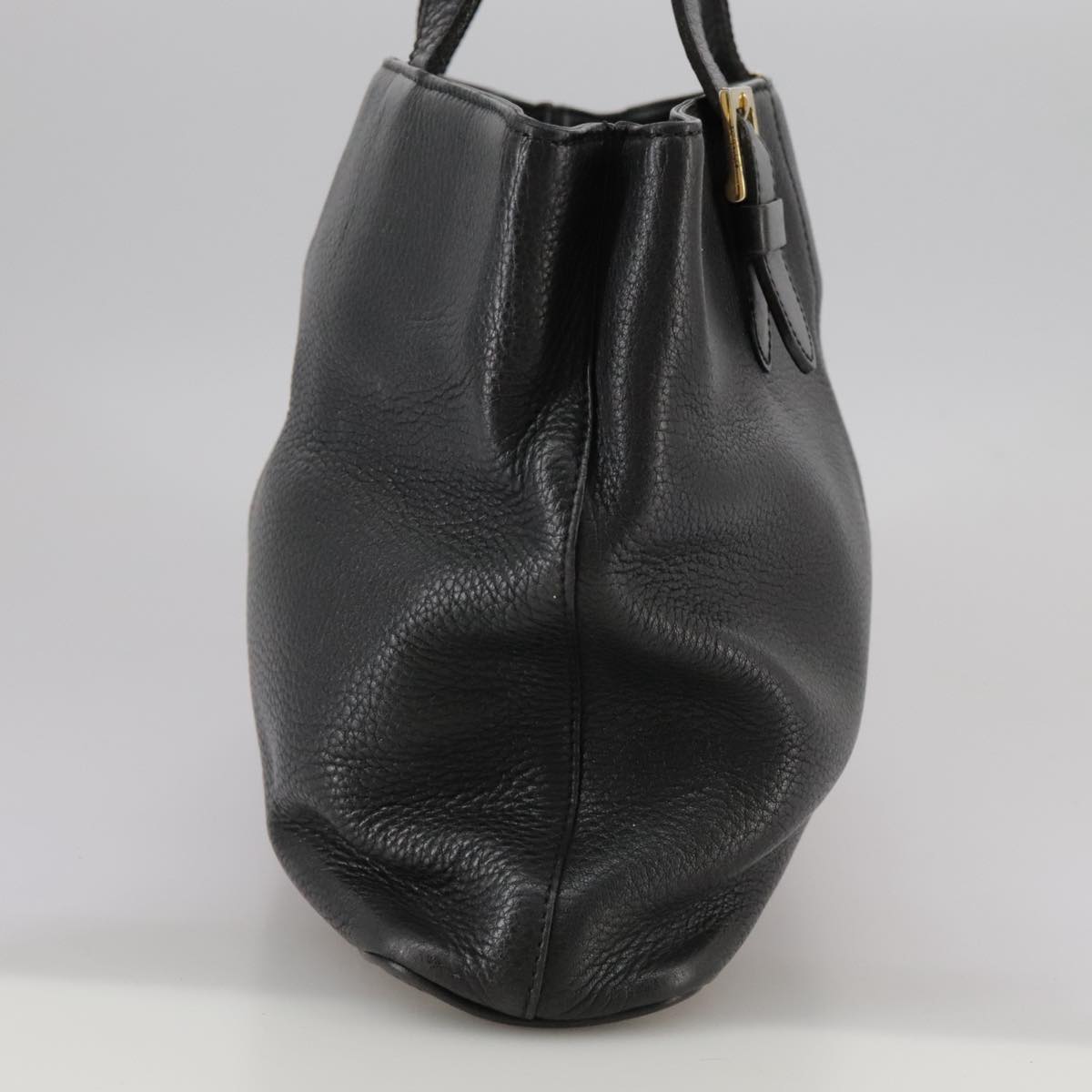 Burberry Black Leather Handbag ( )