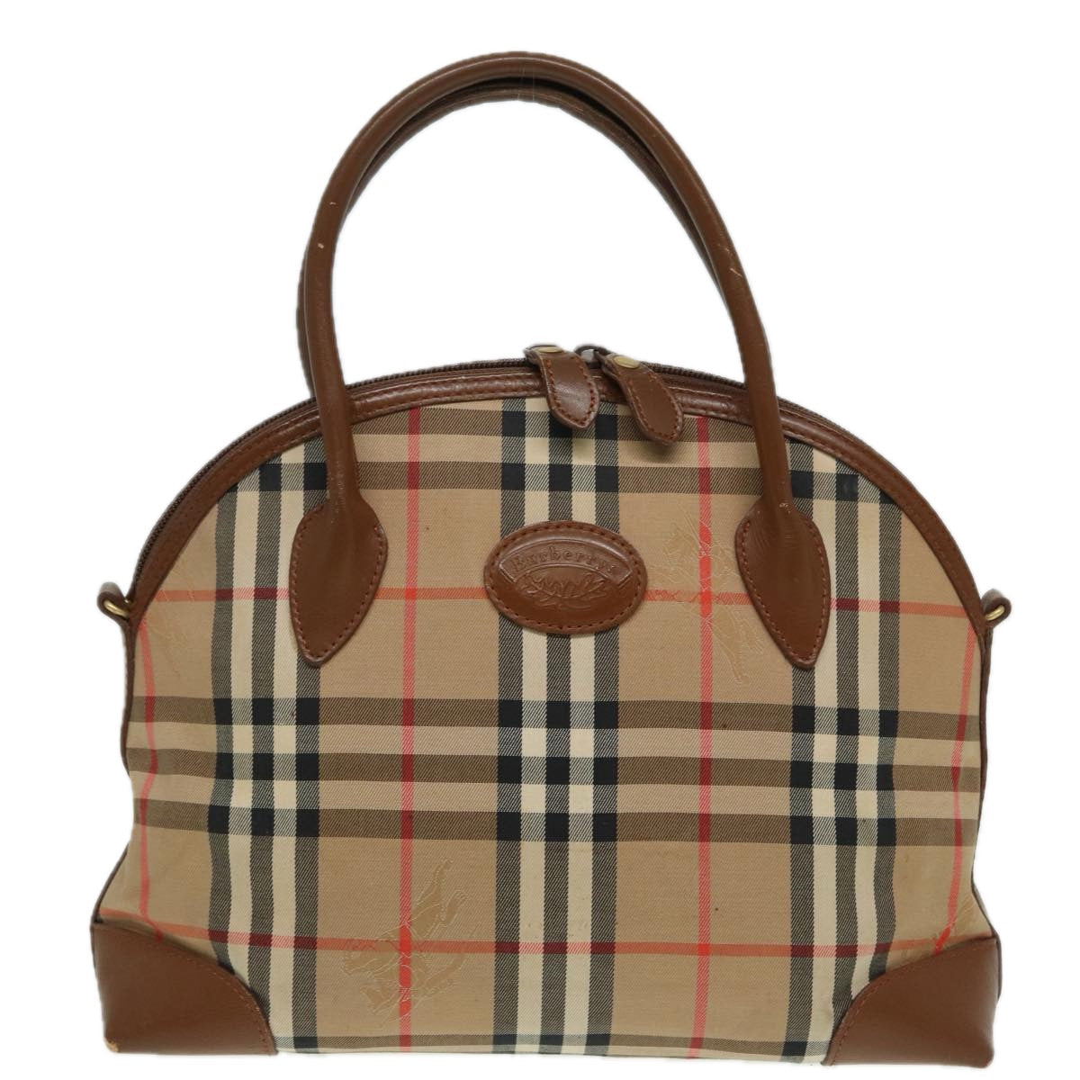 Luxury Burberry Nova Check Handbag
