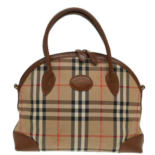 Luxury Burberry Nova Check Handbag