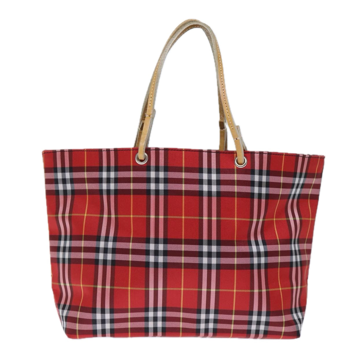 Luxury Burberry Nova Check Tote