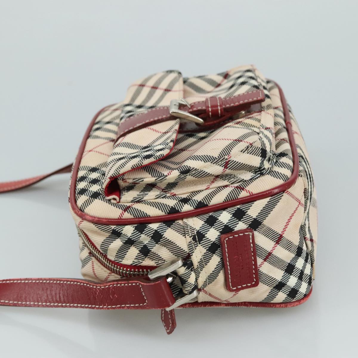 Burberry Blue Label Beige Canvas Shoulder Bag ( )