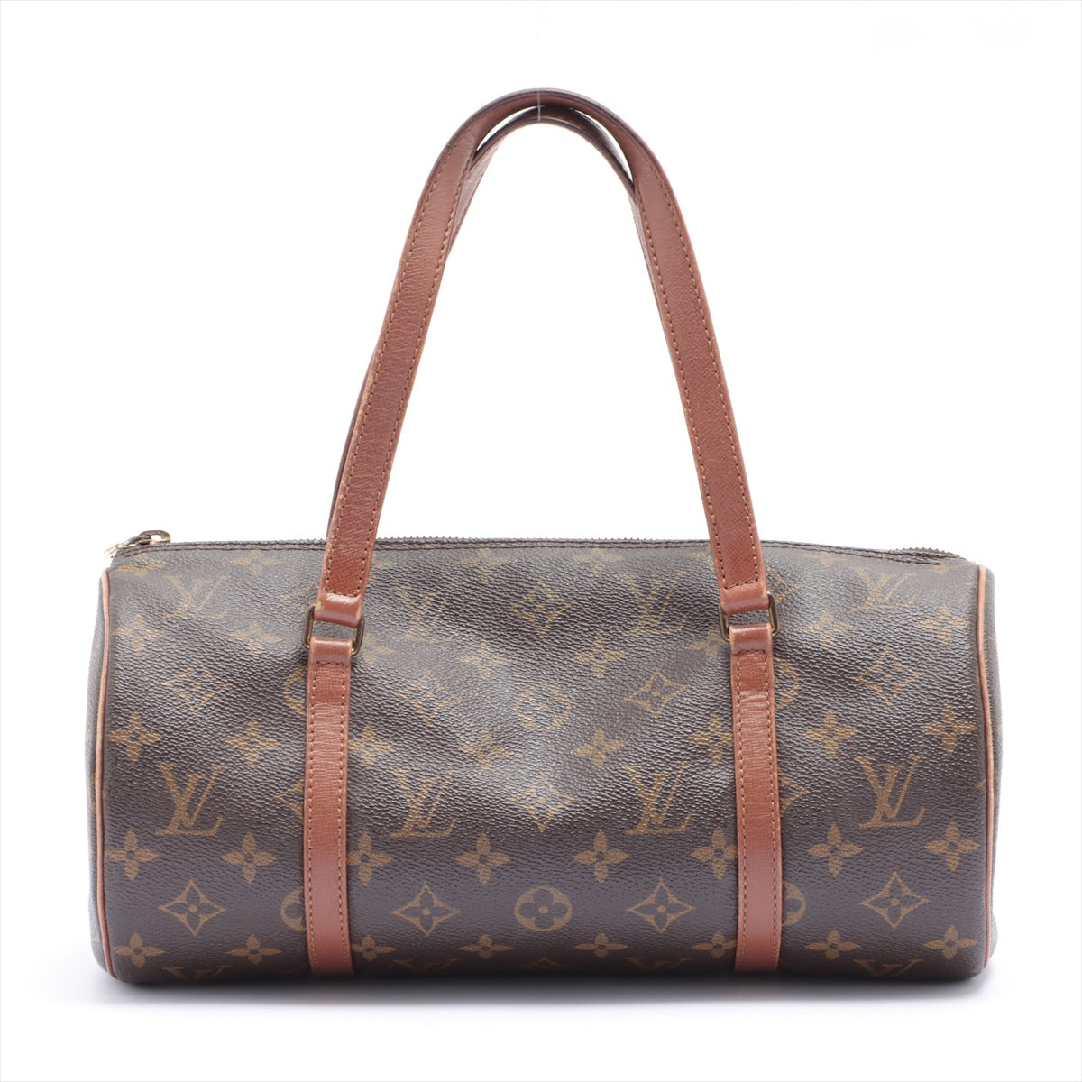 Louis Vuitton Brown Canvas Papillon 30 shoulder bag