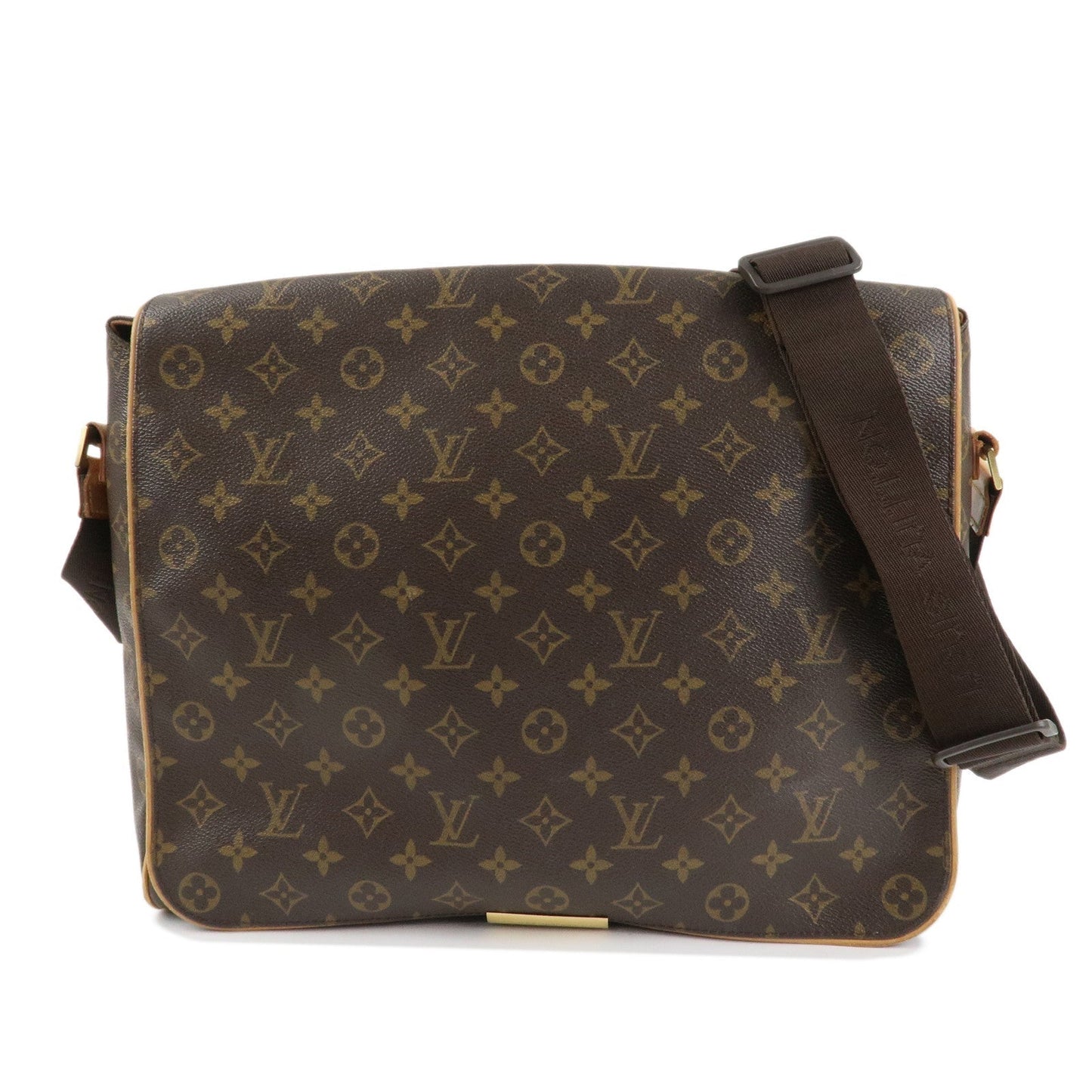 Louis Vuitton Monogram Abbesses Messenger Bag Shoulder Bag M45257