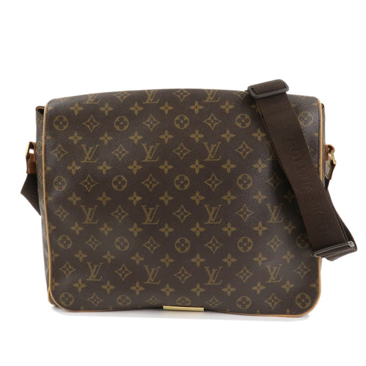 Louis Vuitton Monogram Abbesses Messenger Bag Shoulder Bag M45257