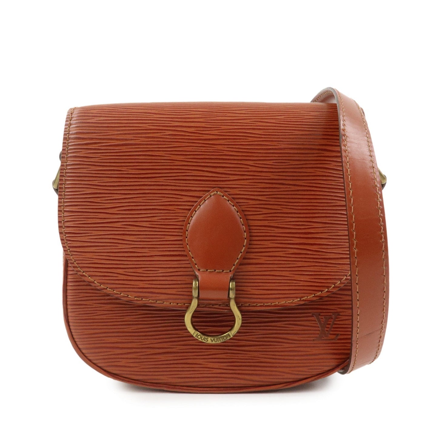 Louis Vuitton Epi Leather Mini Saint Cloud Shoulder Bag ?52213