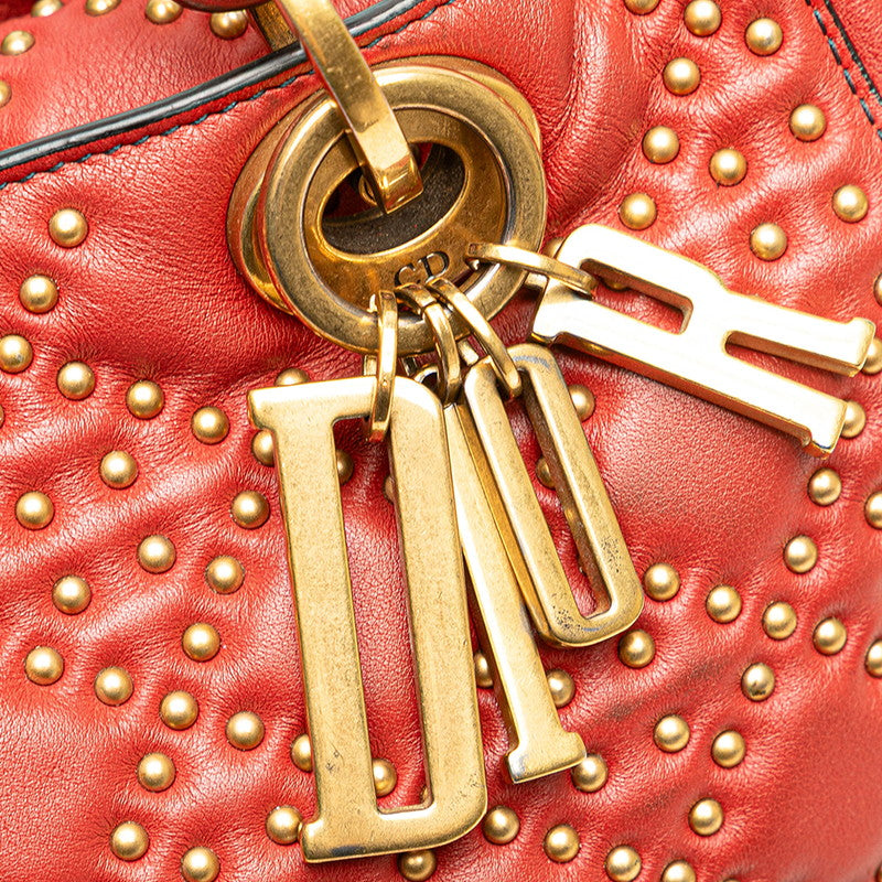 Dior Lady Dior Cannage Lambskin 2way Bag